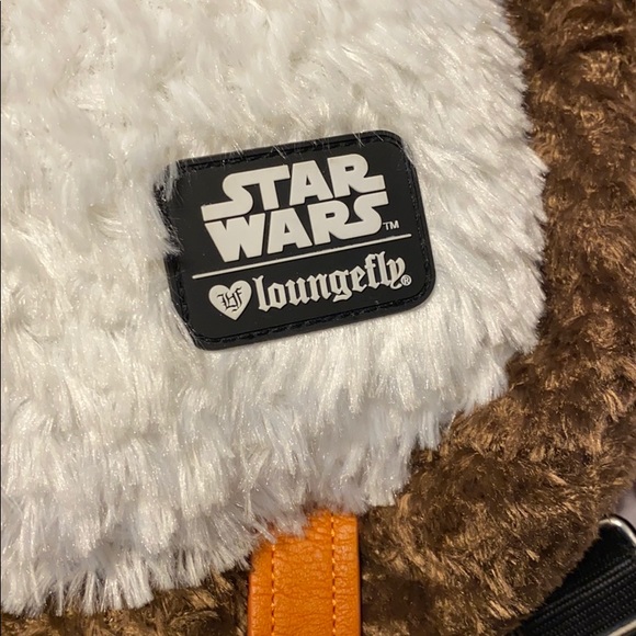 Star Wars Porg Backpack - Brown, White, Orange - Picture 3 of 5